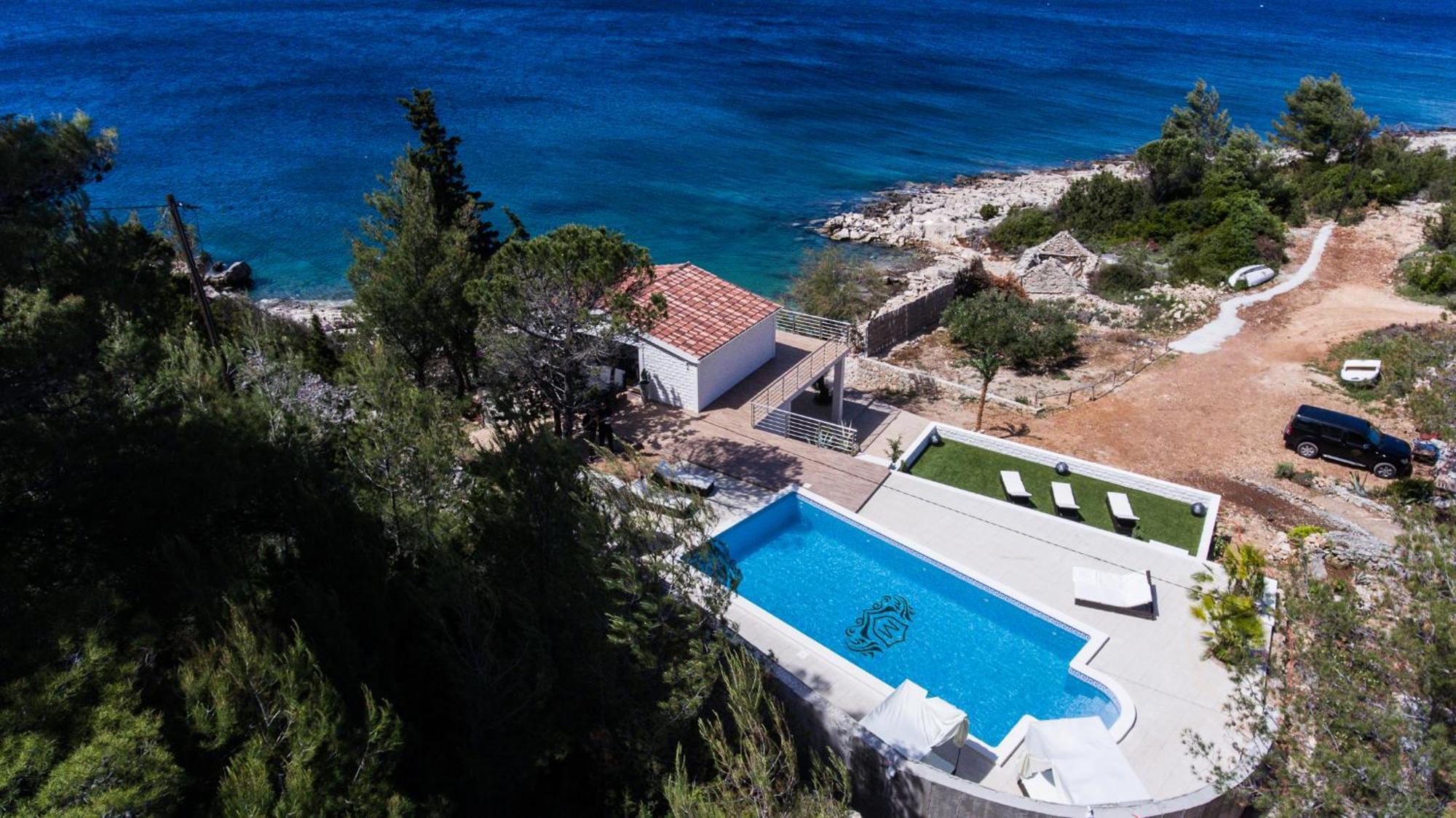 Villa Mendes Zastrazisce Екстер'єр фото