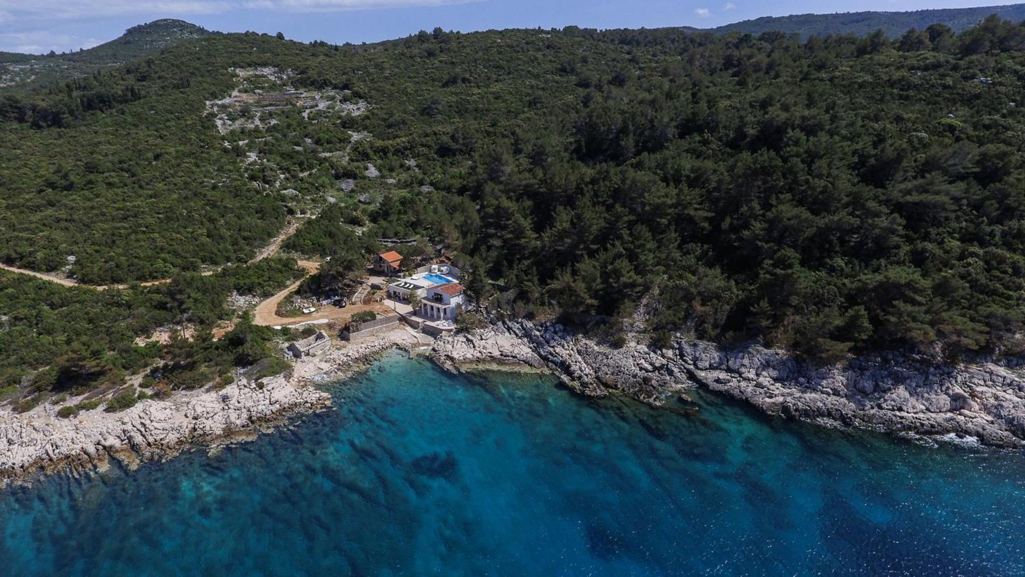 Villa Mendes Zastrazisce Екстер'єр фото
